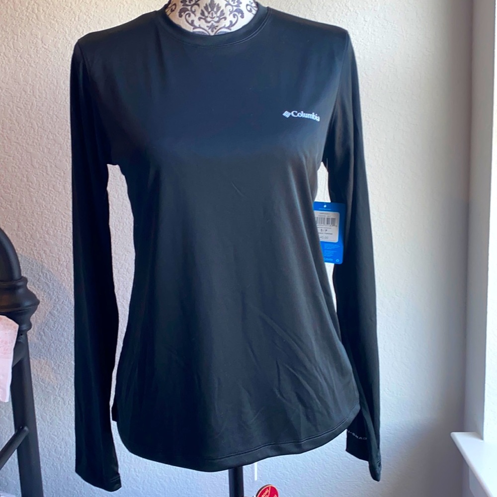 Columbia long sleeve shirt NWT size S